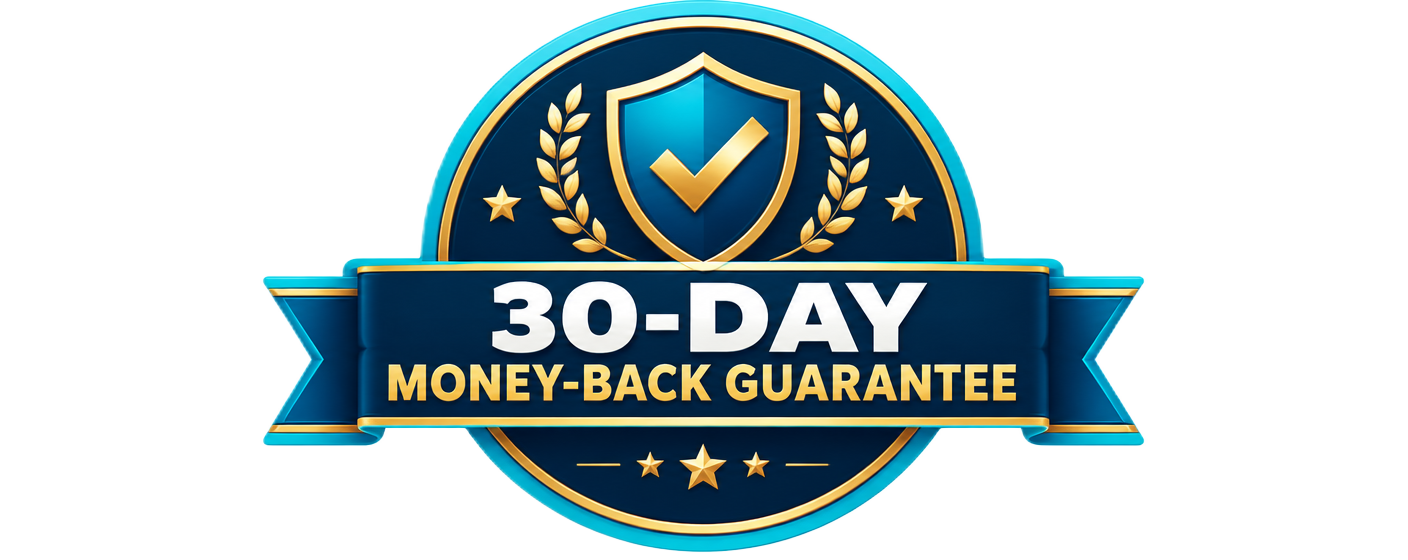 30-day money-back guarantee